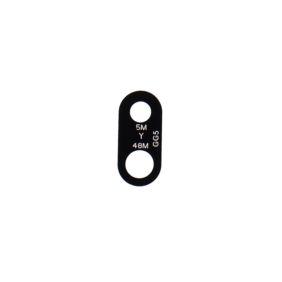 Скло камери Samsung A107 Galaxy A10S 2019, black