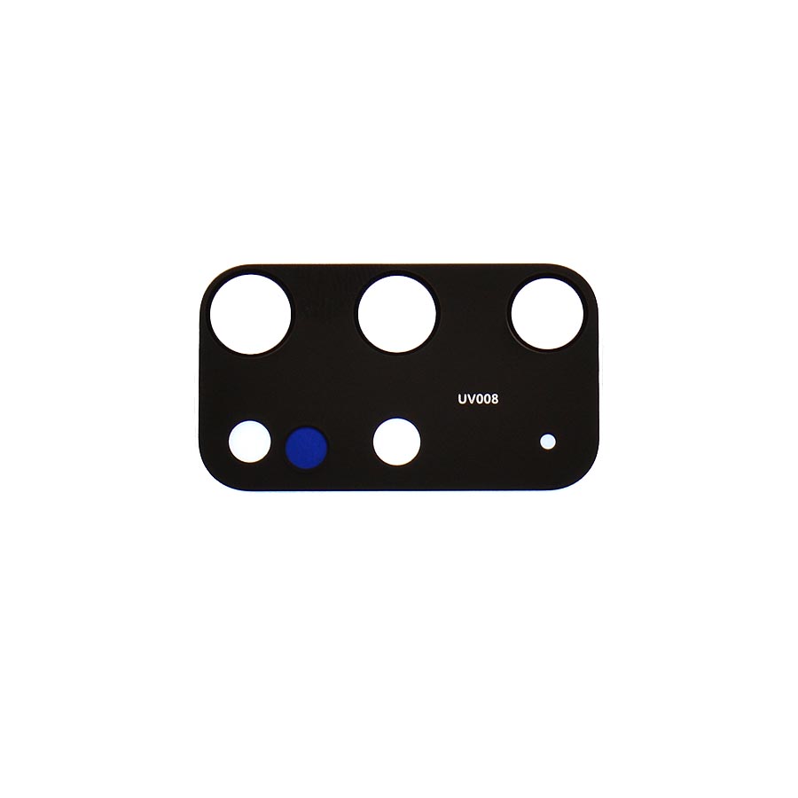 Скло камери Samsung G985 Galaxy S20 Plus, black