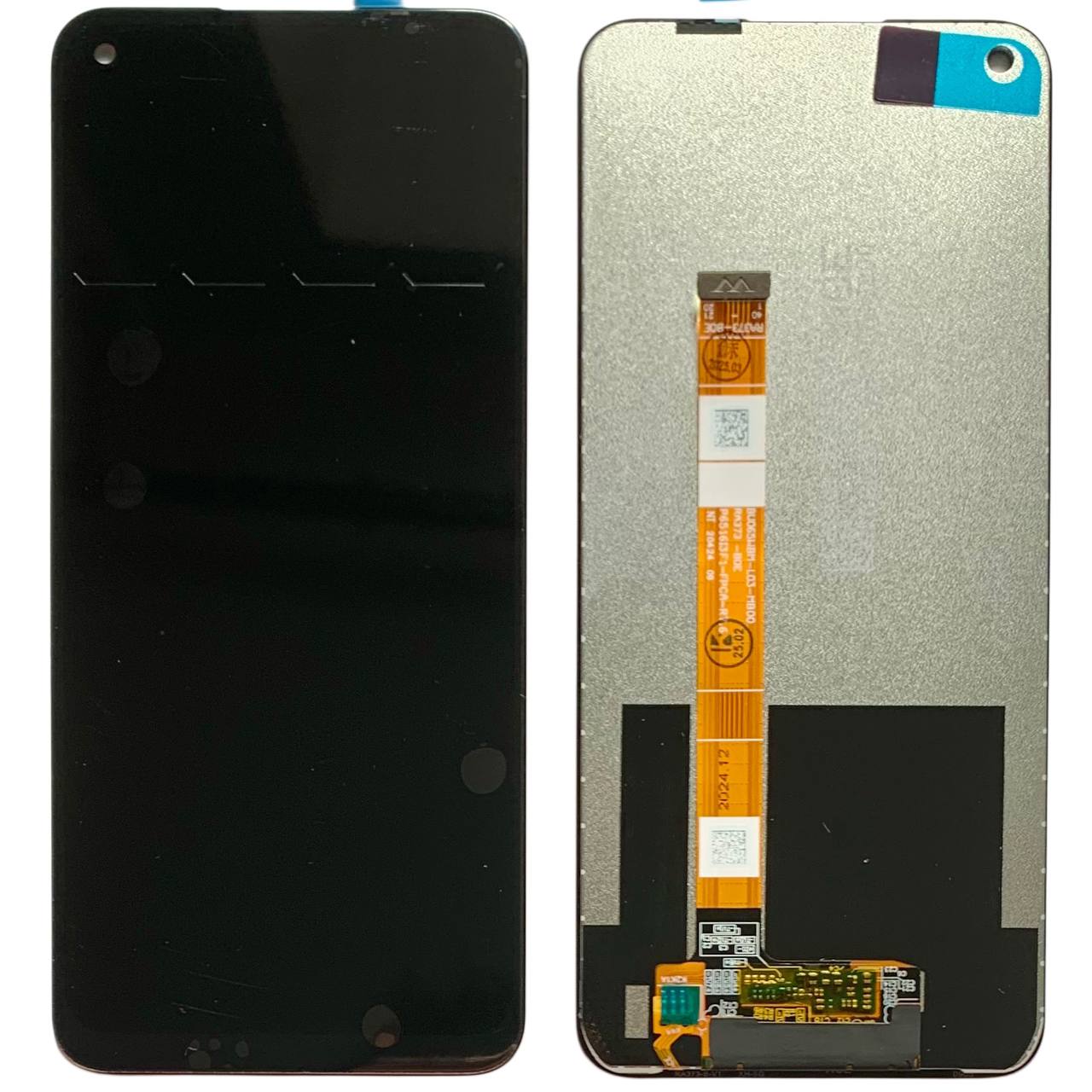 Дисплей OPPO A32 2020 | A33 | A53 4G | A53s 4G black, без рамки, Service Pack Original