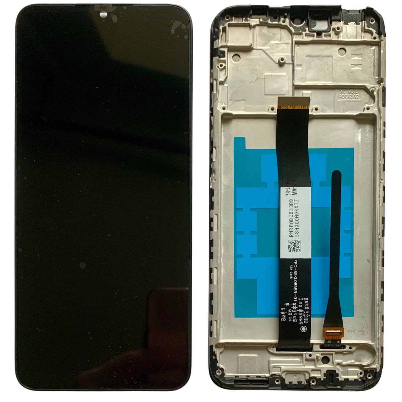 Дисплей Xiaomi Redmi 9A | Redmi 9AT | Redmi 9C | Redmi 10A | Poco C31 black, з рамкою, Original (PRC)
