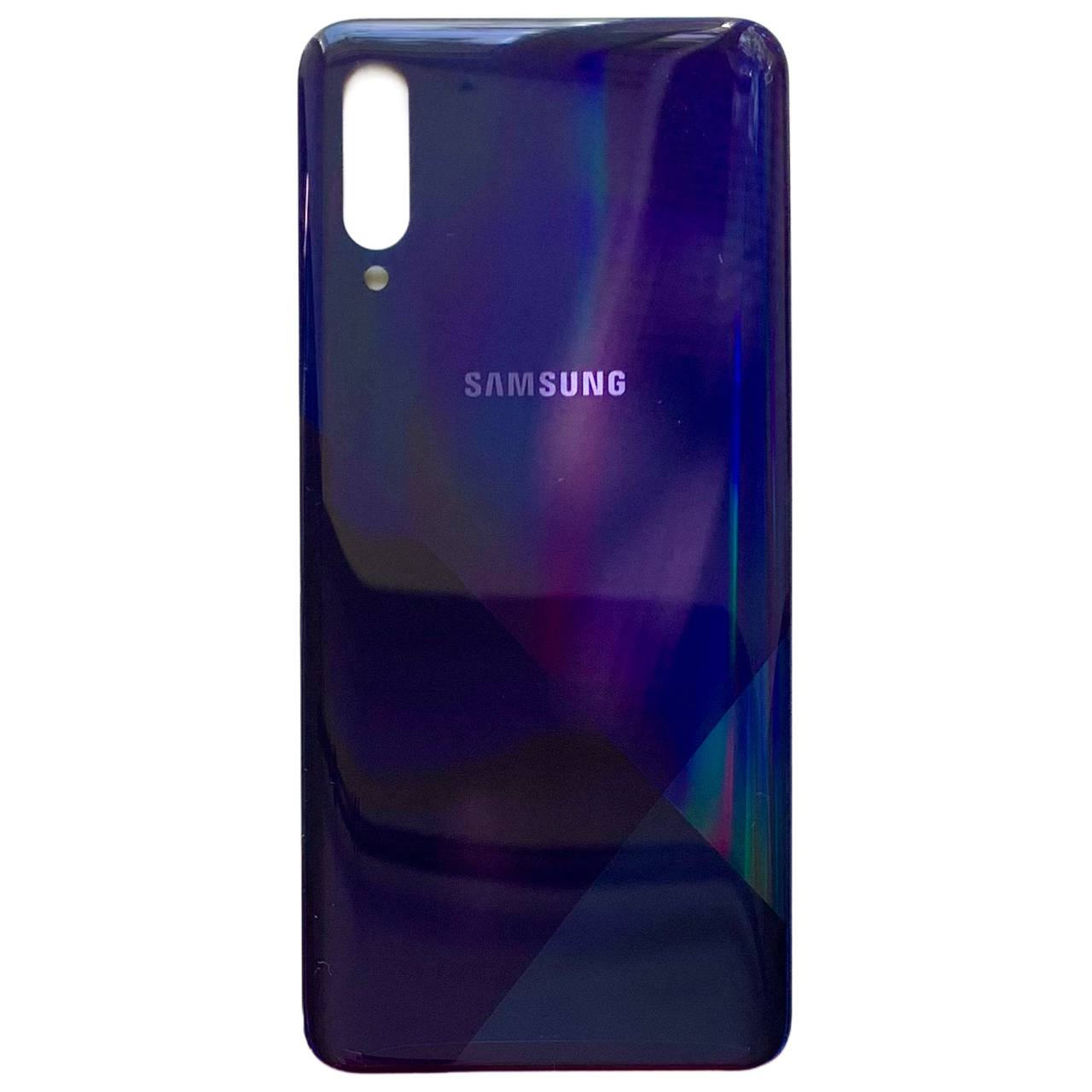 Задняя крышка Samsung A307 Galaxy A30s violet (без стекла камеры)