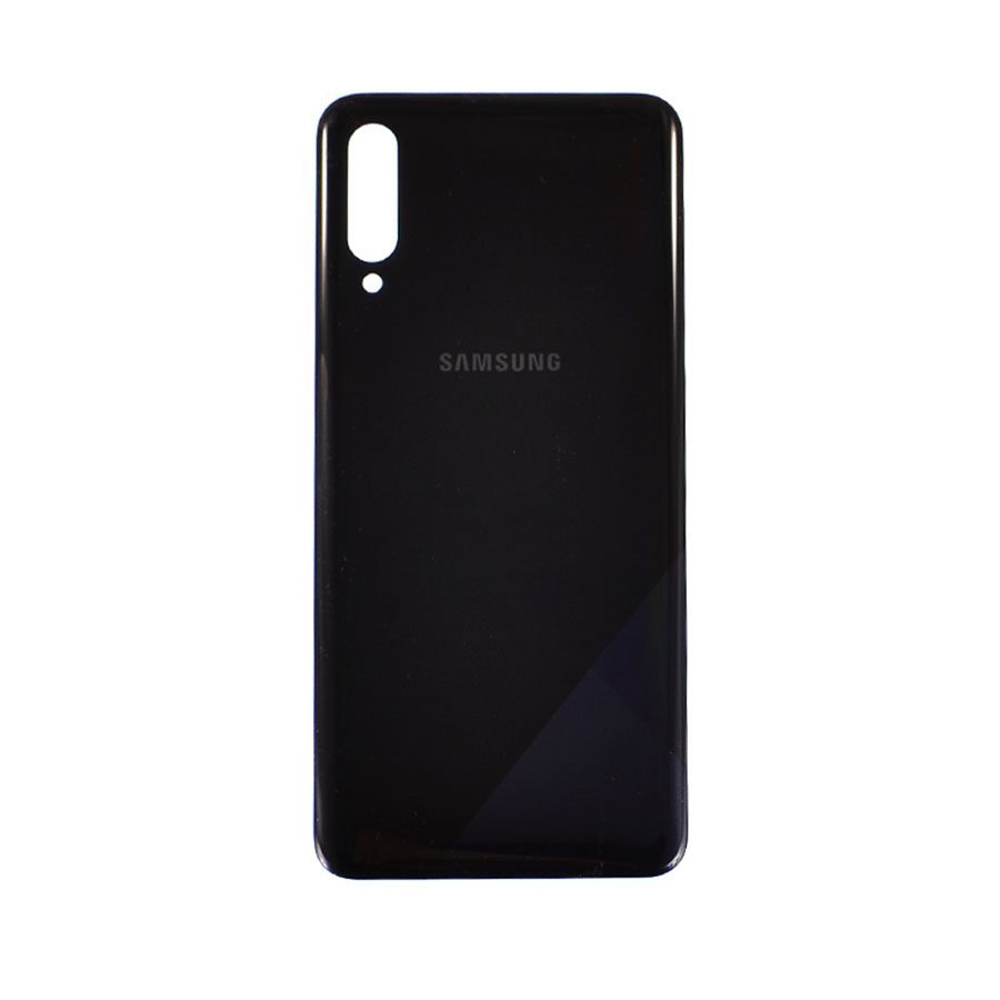 Задня кришка Samsung A307 Galaxy A30s black (без скла камери)
