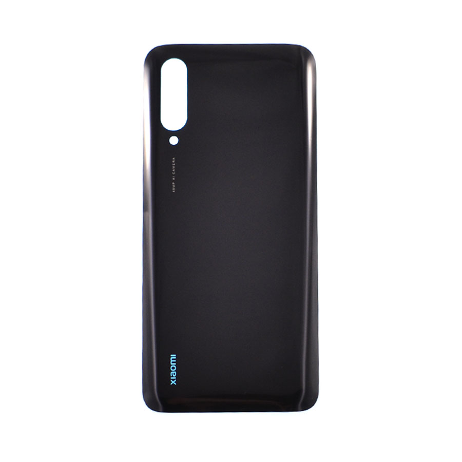 Задняя крышка Xiaomi Mi9 Lite black (без стекла камеры)
