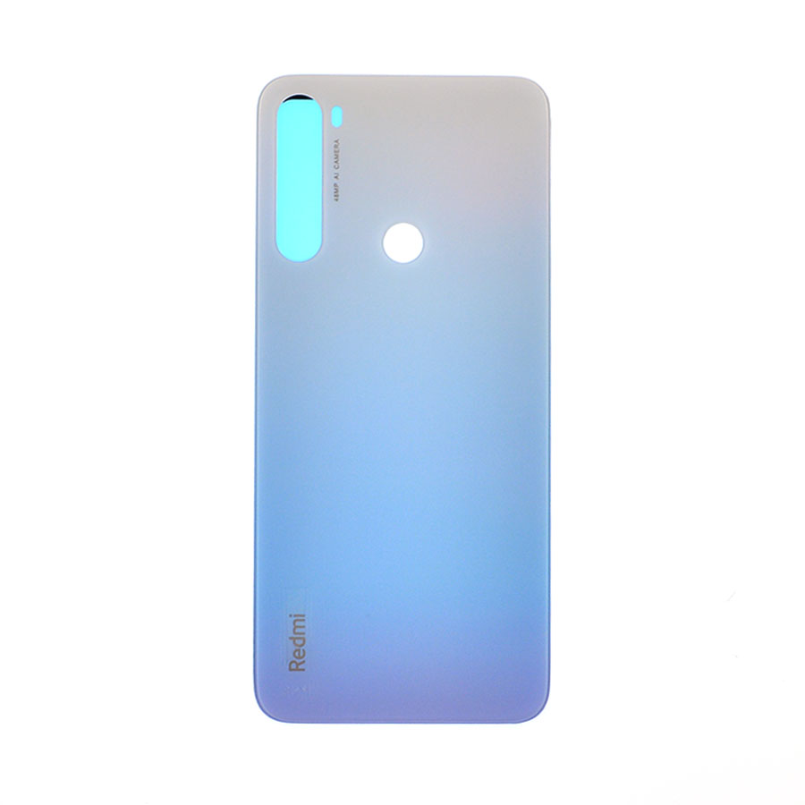 Задняя крышка Xiaomi Redmi Note 8T white (з склом камери)