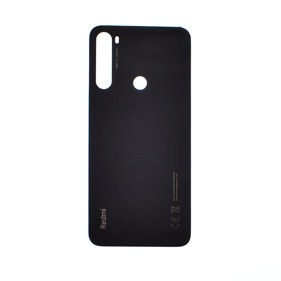 Задняя крышка Xiaomi Redmi Note 8T gray (со стеклом камеры)