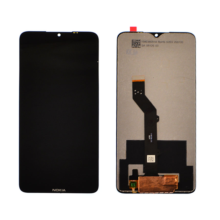 Дисплей Nokia 5.3 black, без рамки, Original (PRC)
