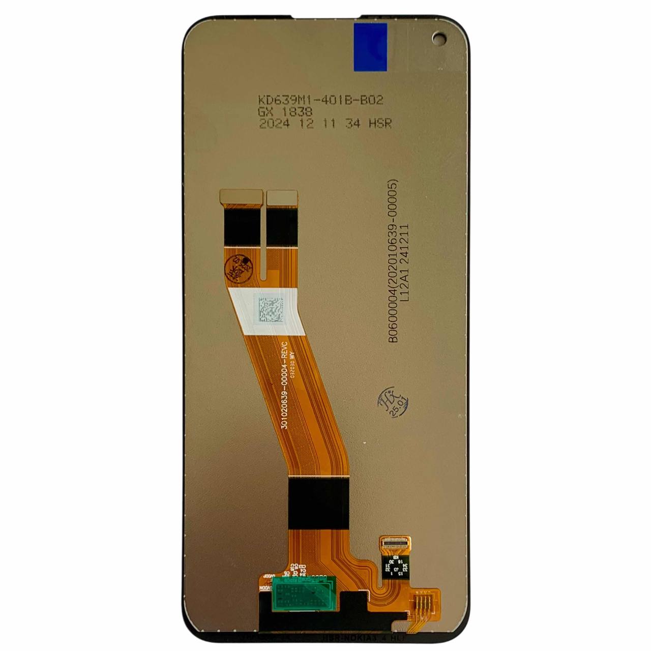 Дисплей Nokia 3.4 | Nokia 5.4 black, без рамки, Original (PRC)