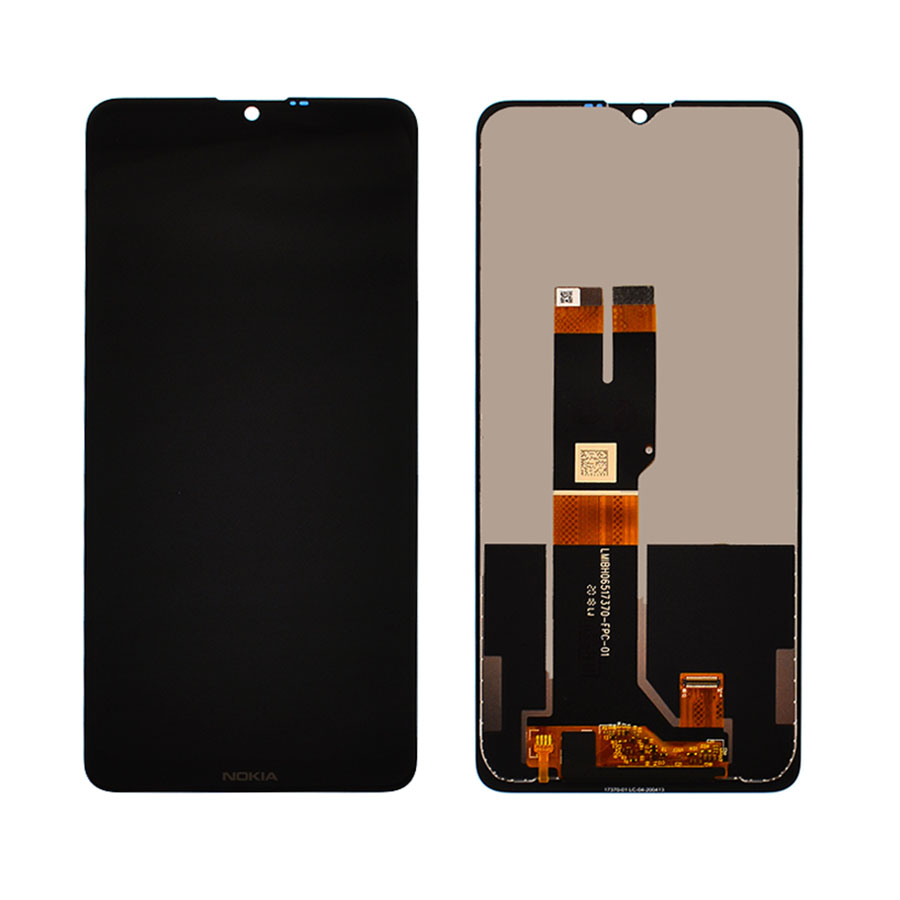 Дисплей Nokia 2.4 black, без рамки, Original (PRC)