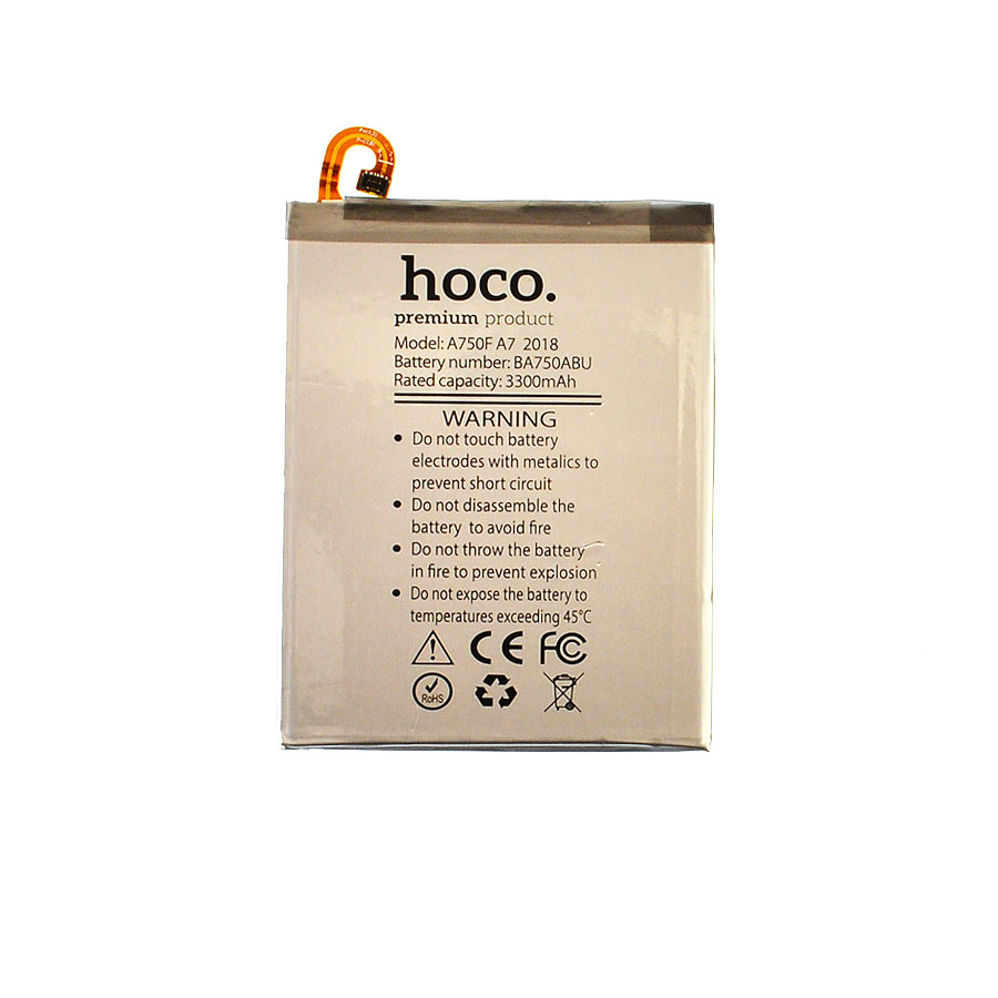 Акумулятор Samsung A105 | M105 | A750 (EB-BA750ABU) HOCO