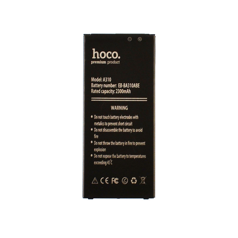 Акумулятор Samsung A310 Galaxy A3 (EB-BA310ABE) HOCO