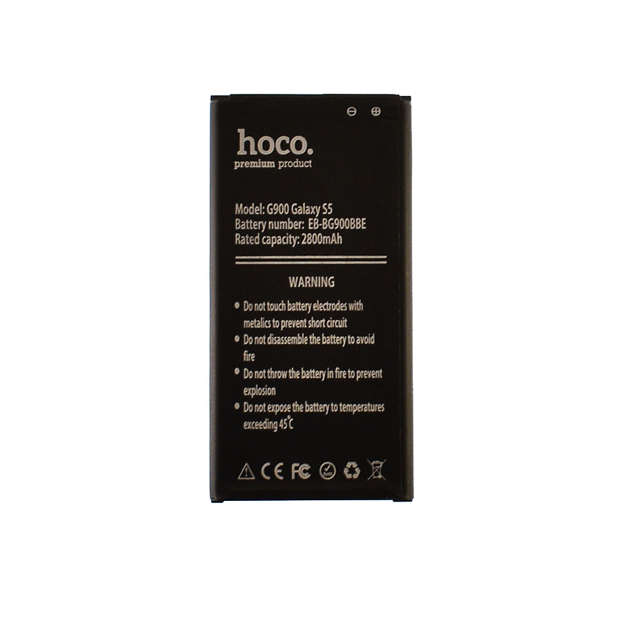 Акумулятор Samsung G900 Galaxy S5 (EB-BG900BBE) HOCO
