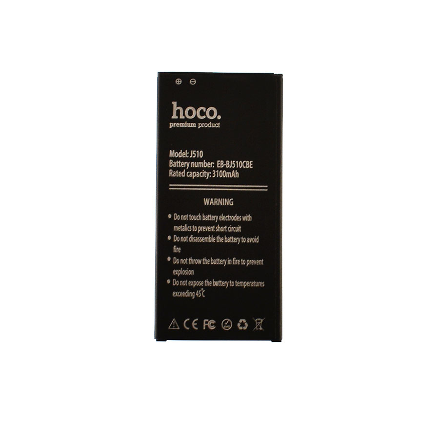 Акумулятор Samsung J510 Galaxy J5 2016 (EB-BJ510CBE) HOCO