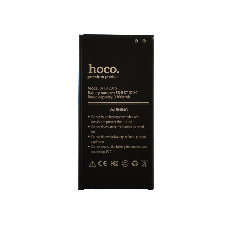 Акумулятор Samsung J710 Galaxy J7 2016 (EB-BJ710CBE) HOCO
