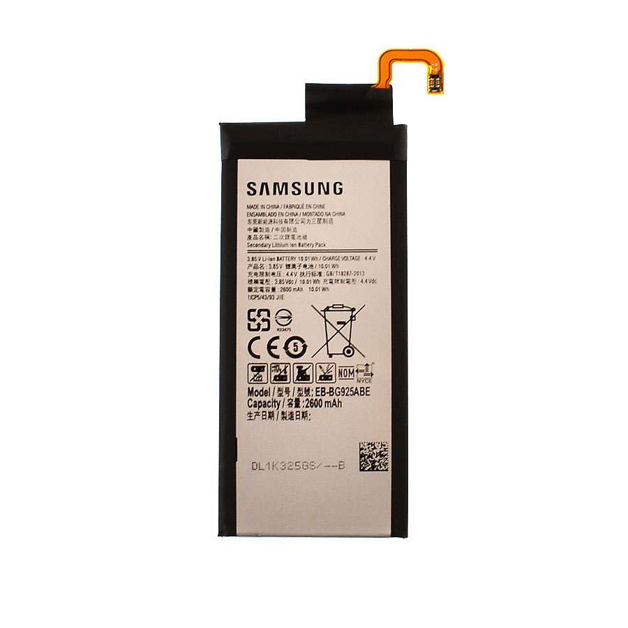Акумулятор Samsung G925 Galaxy S6 Edge (EB-BG925ABE) AAAA