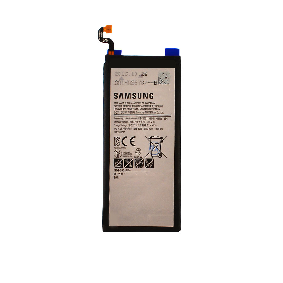 Акумулятор Samsung G935 Galaxy S7 Edge (EB-BG935ABE) AAAA