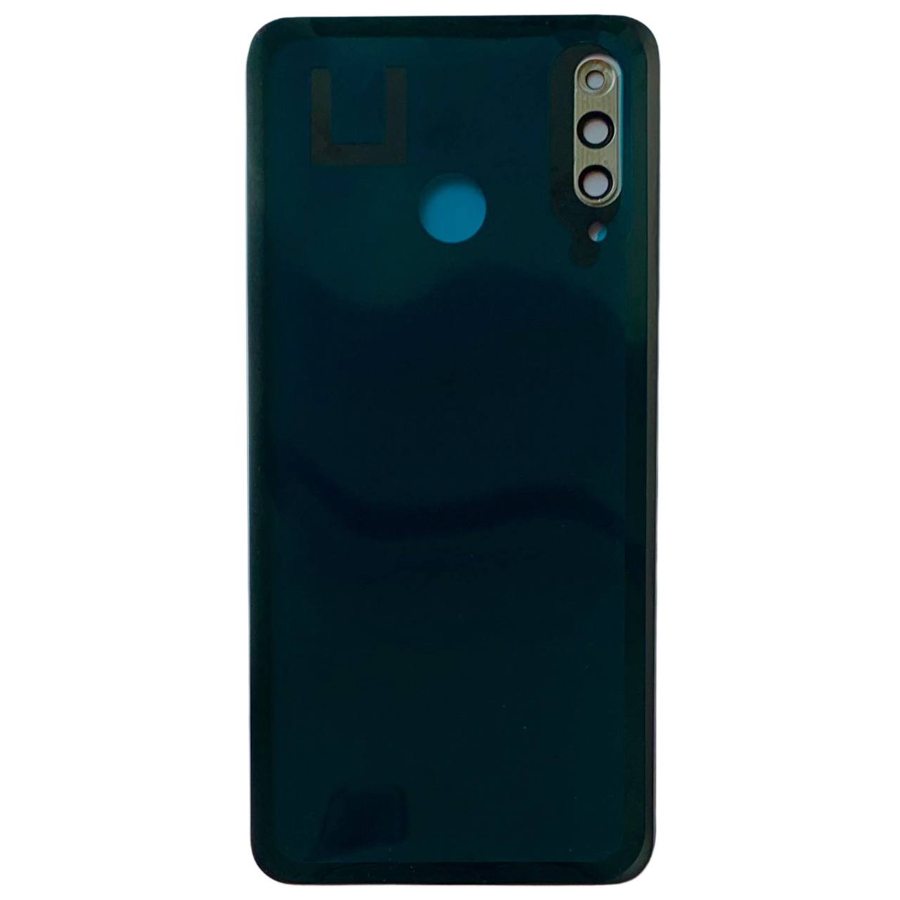 Задня кришка Huawei P30 Lite | Nova 4e peacock blue 24MP (зі склом камери)