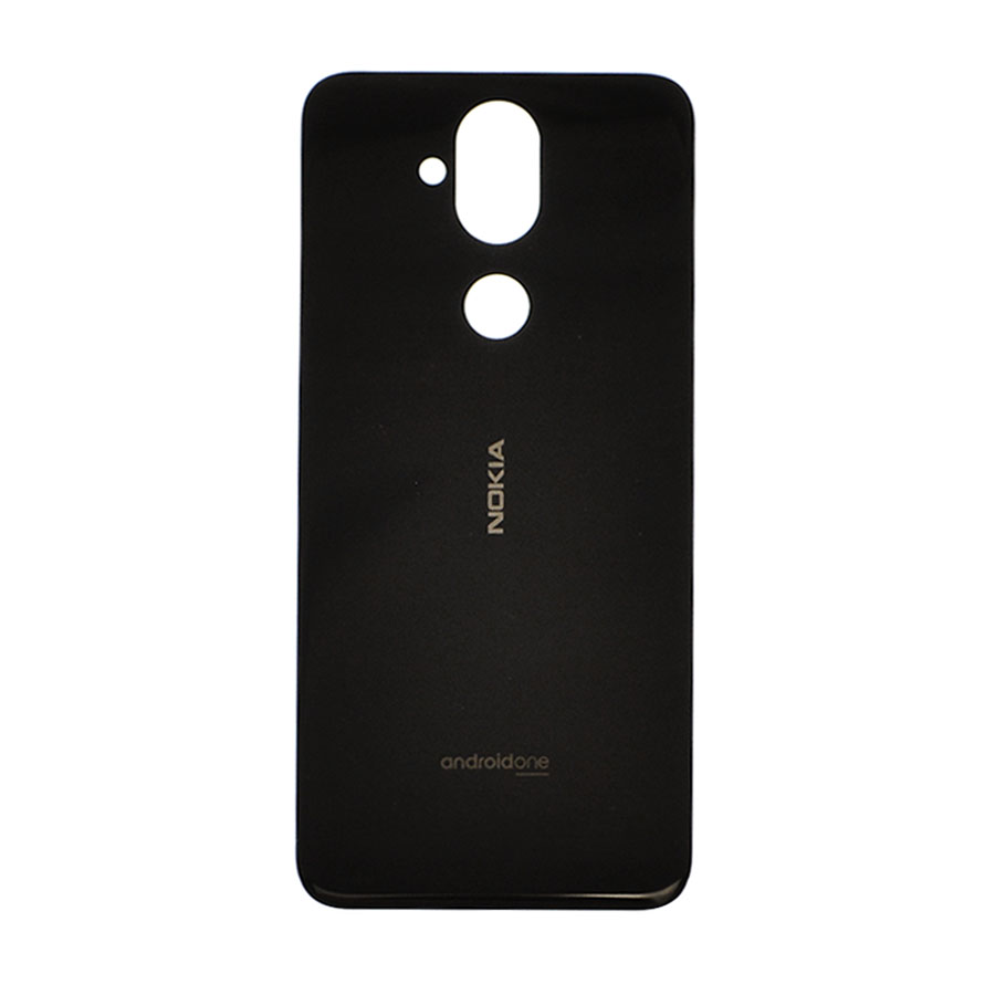 Задняя крышка Nokia 8.1 Dual Sim blue (без стекла камеры)