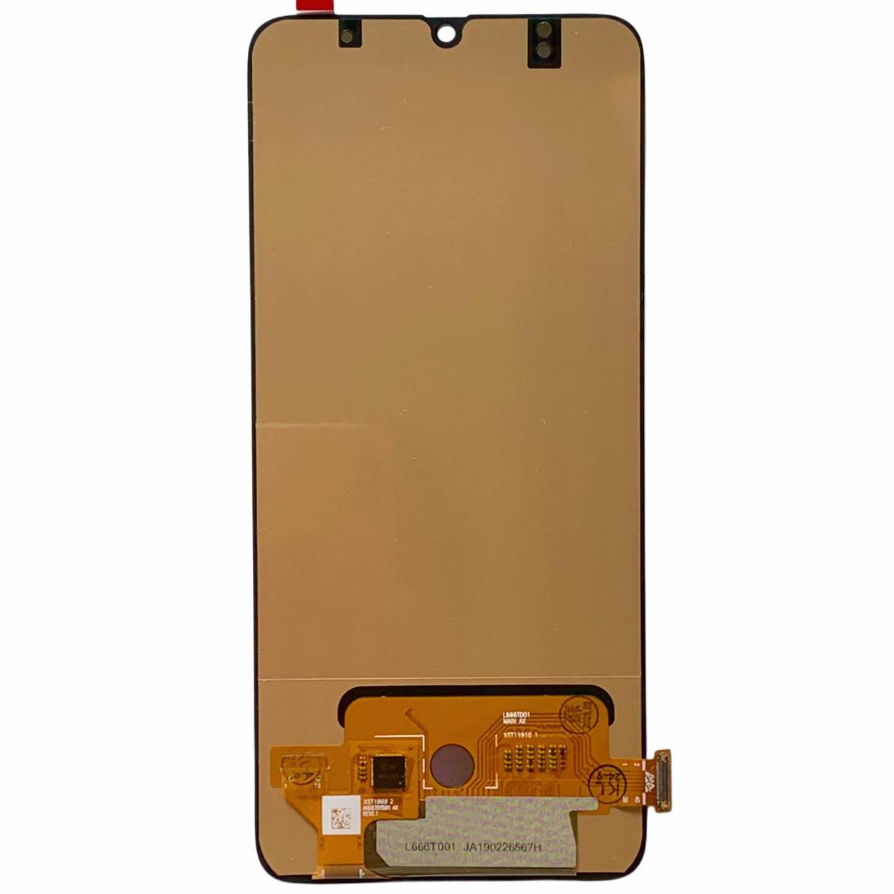 Дисплей Samsung A705 Galaxy A70 2019 black, без рамки, OLED