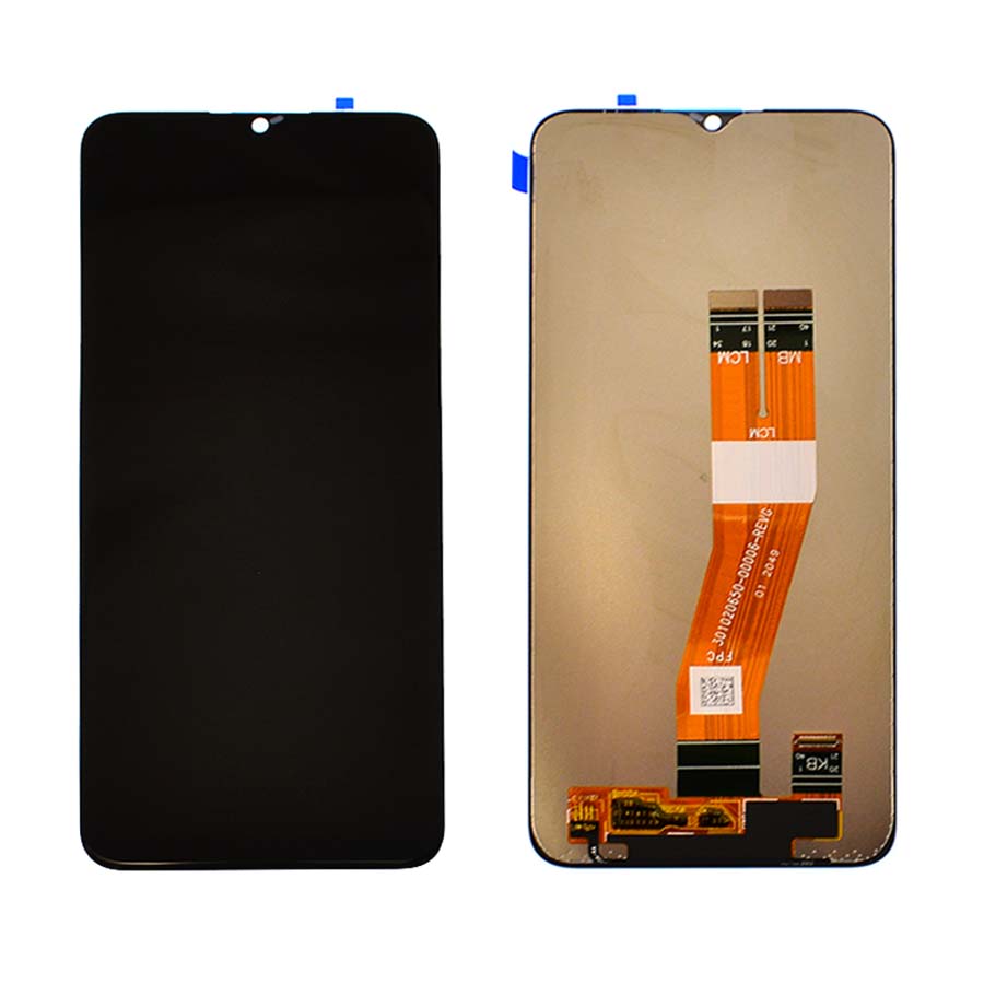 Дисплей Samsung A025G Galaxy A02s black, без рамки, Service Pack Original