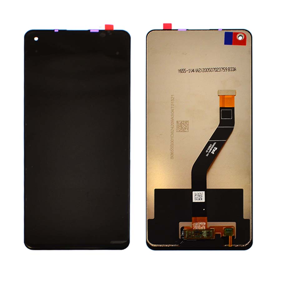 Дисплей Samsung A215 Galaxy A21 2020 black, без рамки, Service Pack Original