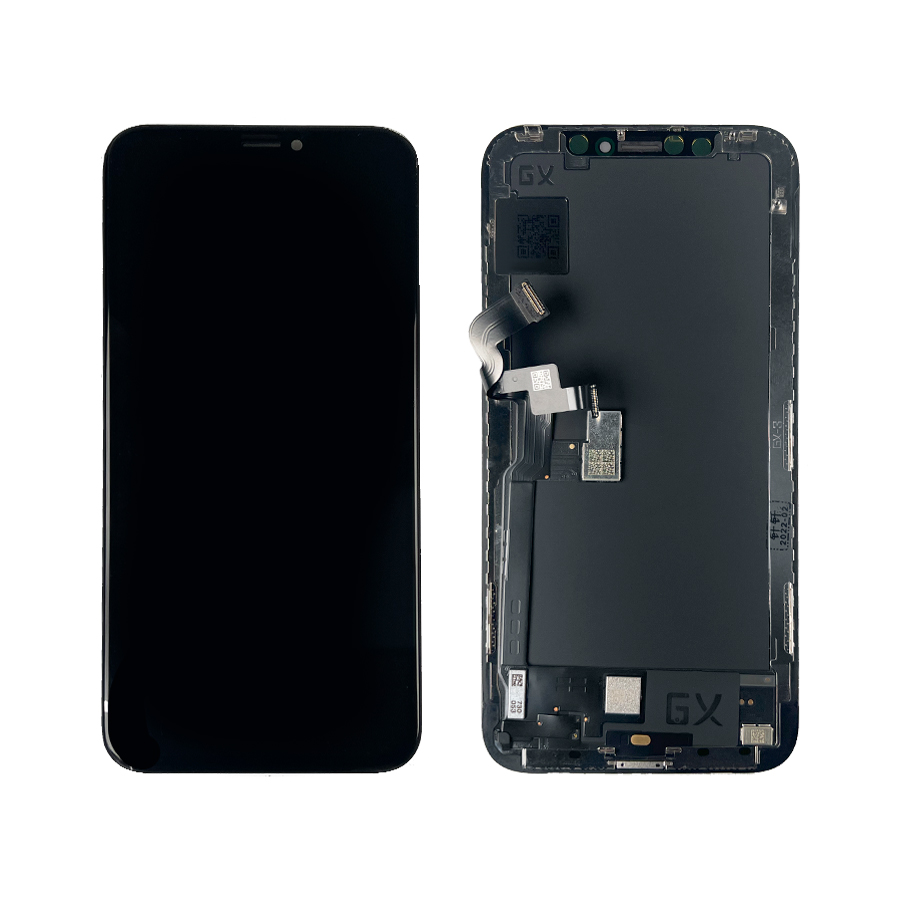Дисплей iPhone X black complete, GX3 OLED OLD (Hard)