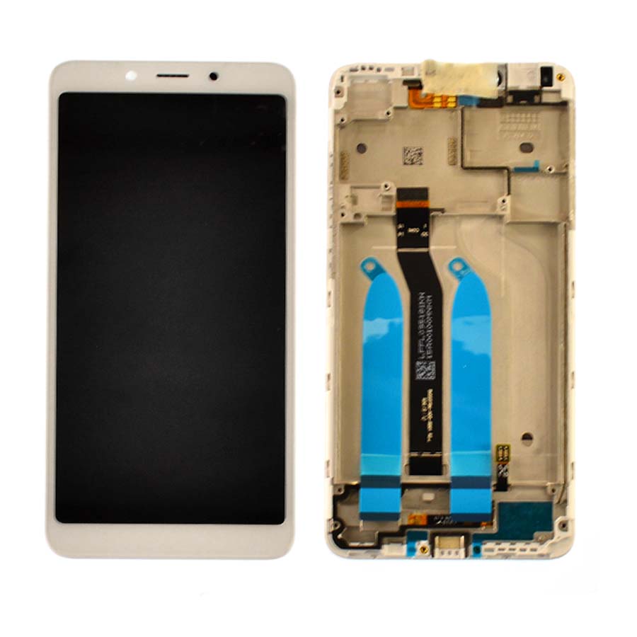 Дисплей Xiaomi Redmi 6 | Redmi 6A white, з рамкою, Original
