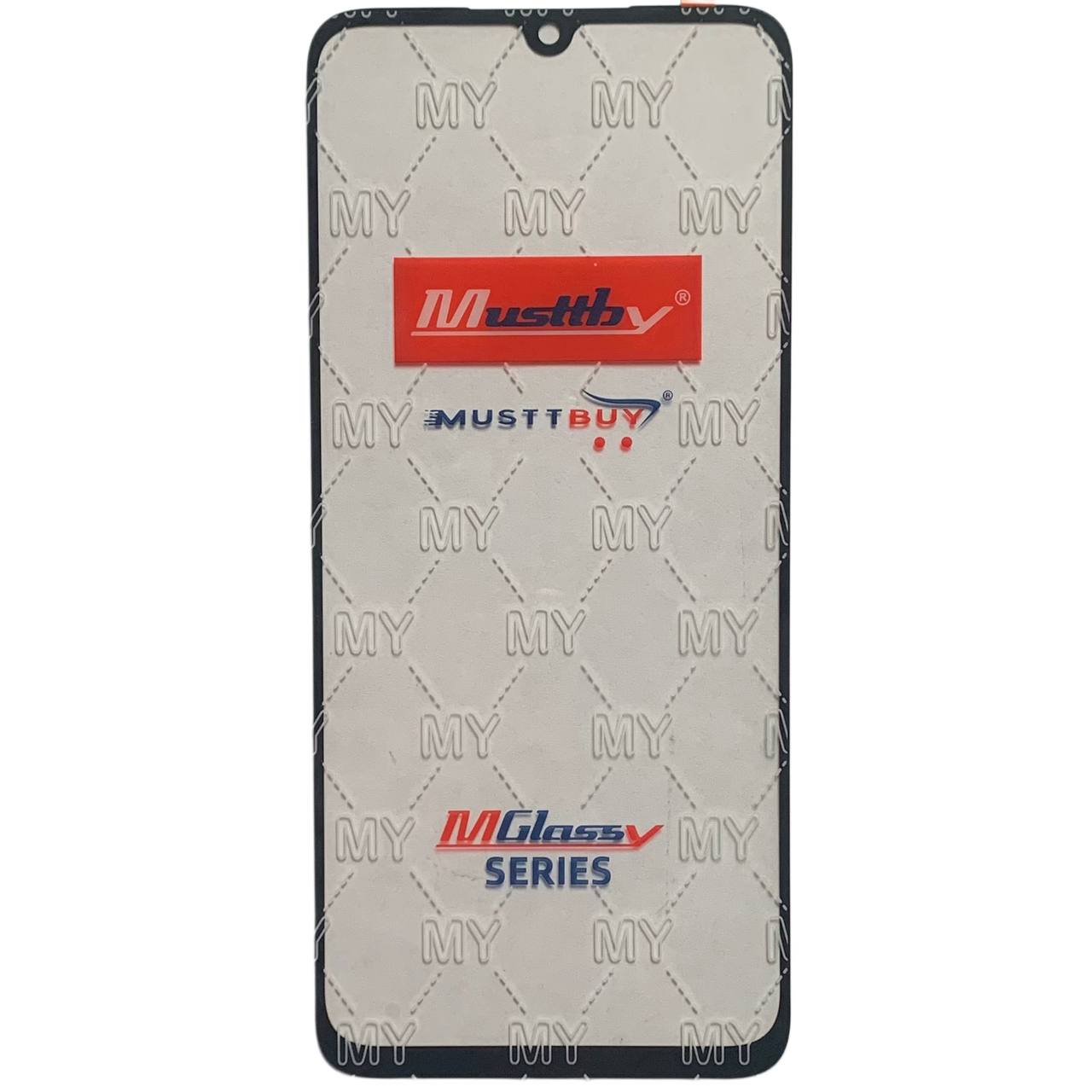 Скло дисплея Samsung A057 Galaxy A05s 2023 black, з OCA плівкою (Musttby)