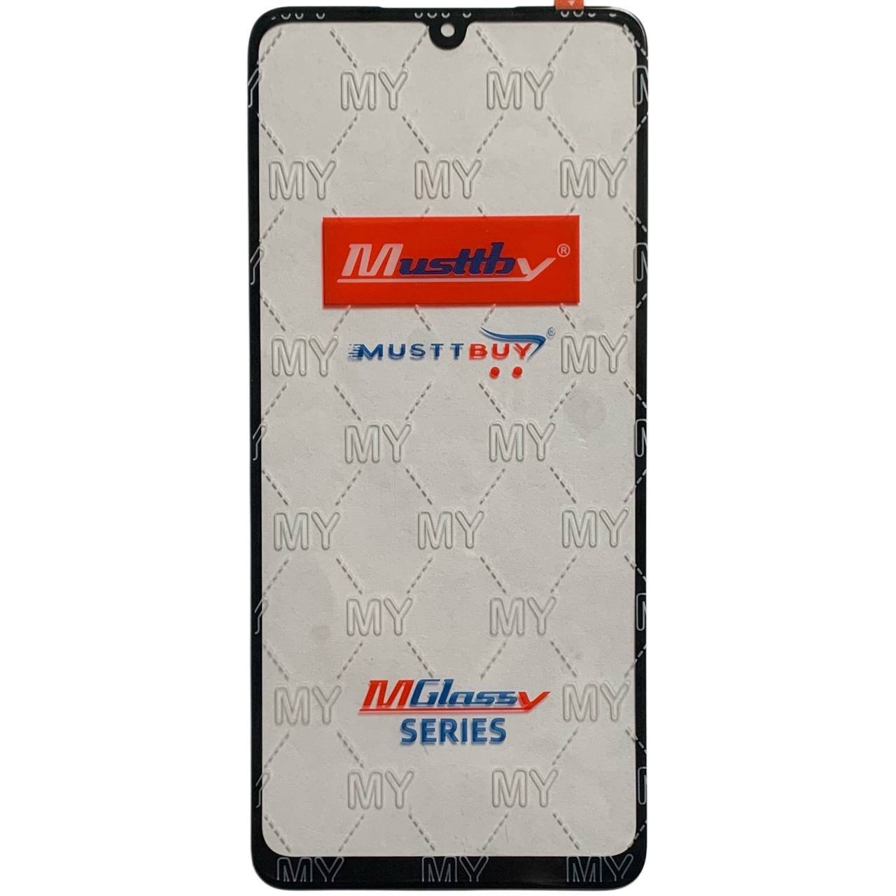 Скло дисплея Samsung A336 Galaxy A33 5G 2022 black, з OCA плівкою (Musttby)
