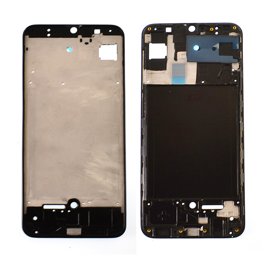 Рамка крепления дисплея Samsung A30S 2019 / SM-A307 Black