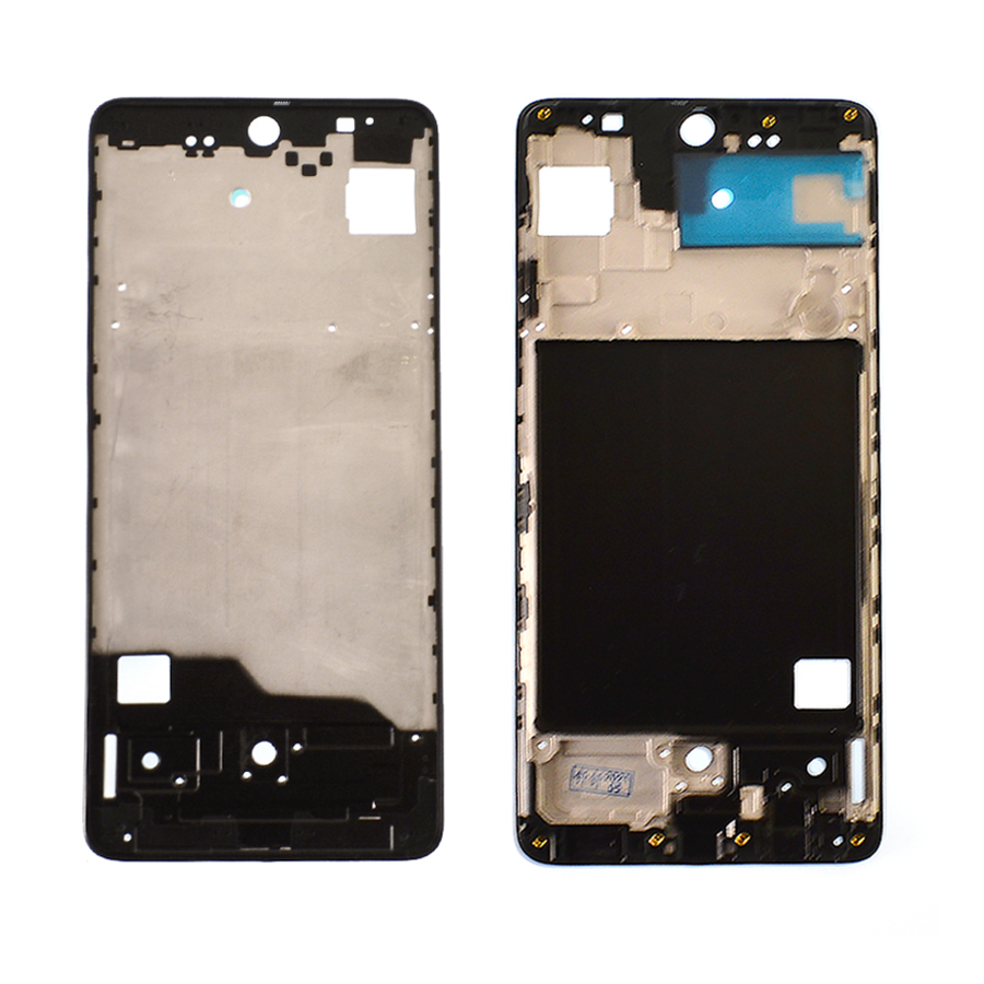 Рамка кріплення дисплея Samsung A515 Galaxy A51, black