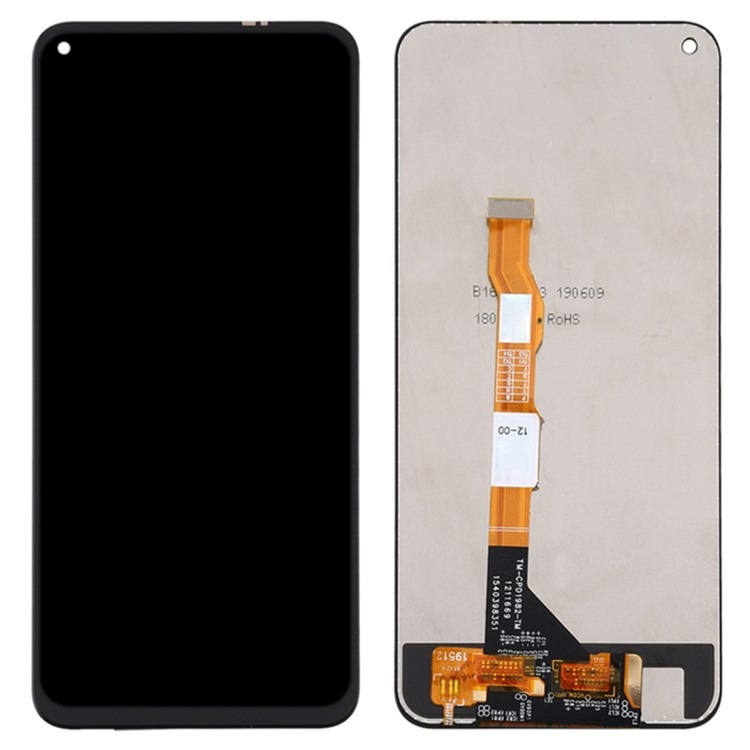 Дисплей Vivo Y30 (V1938) black, без рамки, Original (PRC)