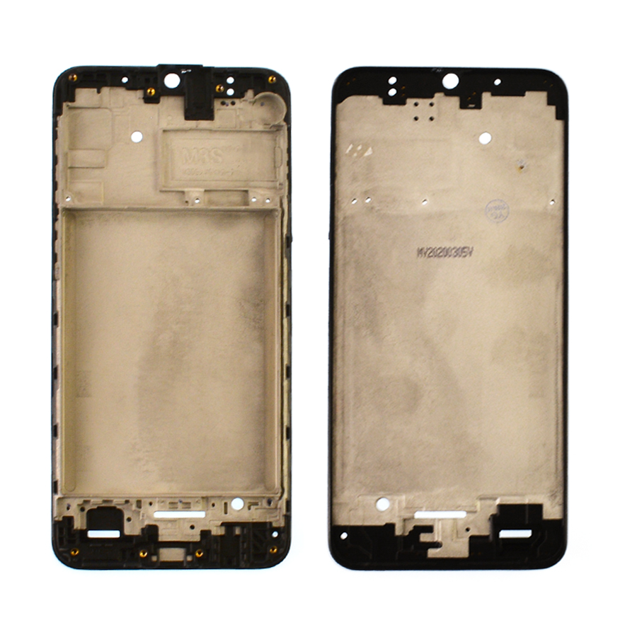 Рамка кріплення дисплея Samsung M307 | M215 Galaxy M30S | M21, black