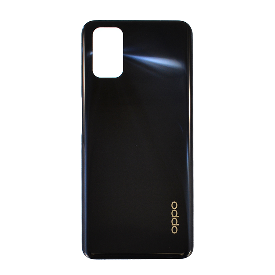 Задня кришка OPPO A52 black (без скла камери)