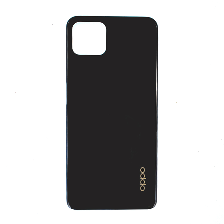 Задня кришка OPPO A72 5G | OPPO A73 5G Black (без скла камери)