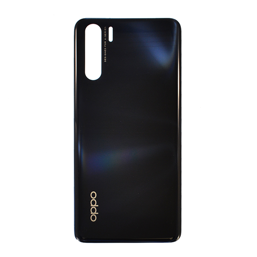 Задня кришка OPPO A91 black (без скла камери)