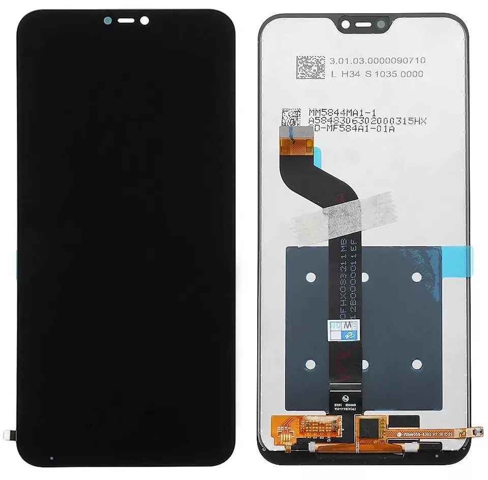 Дисплей Xiaomi Mi A2 Lite | Redmi 6 Pro black, без рамки, Original (China)