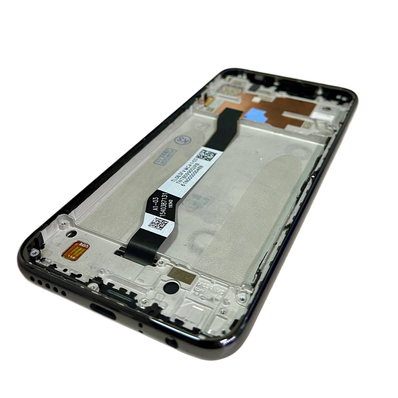 Дисплей Xiaomi Redmi Note 8T black, з рамкою, Original (PRC)