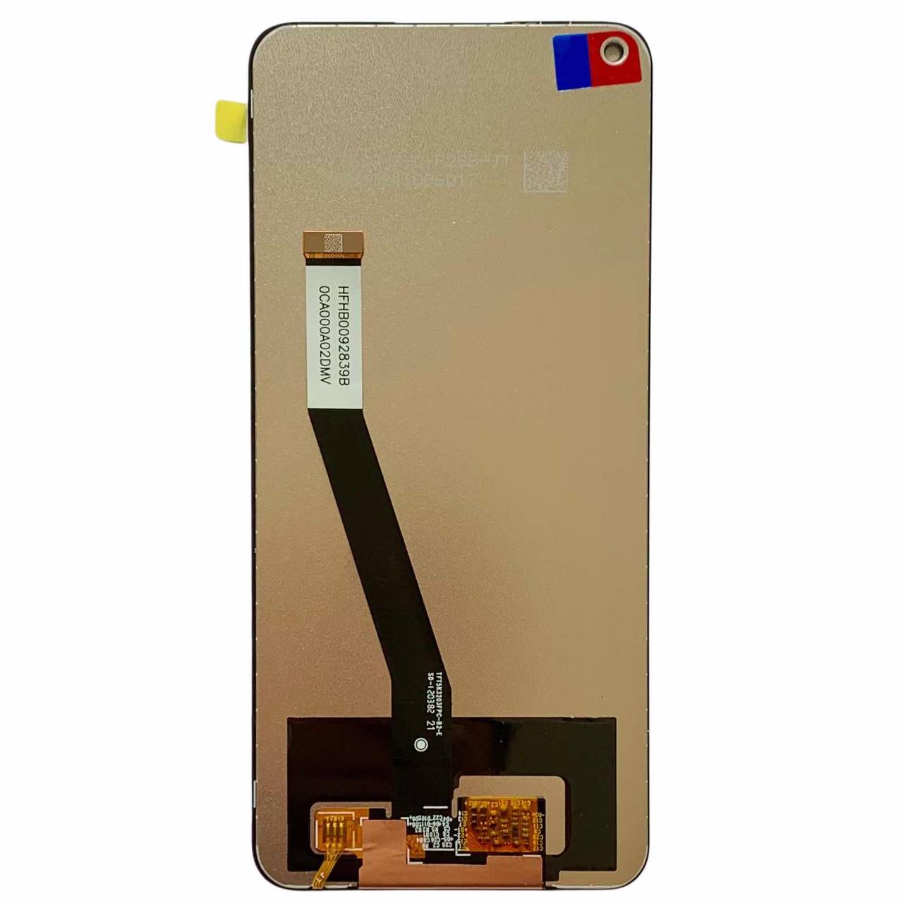 Дисплей Xiaomi Redmi Note 9 | Xiaomi Redmi 10X 4G black, без рамки, Service Pack Original