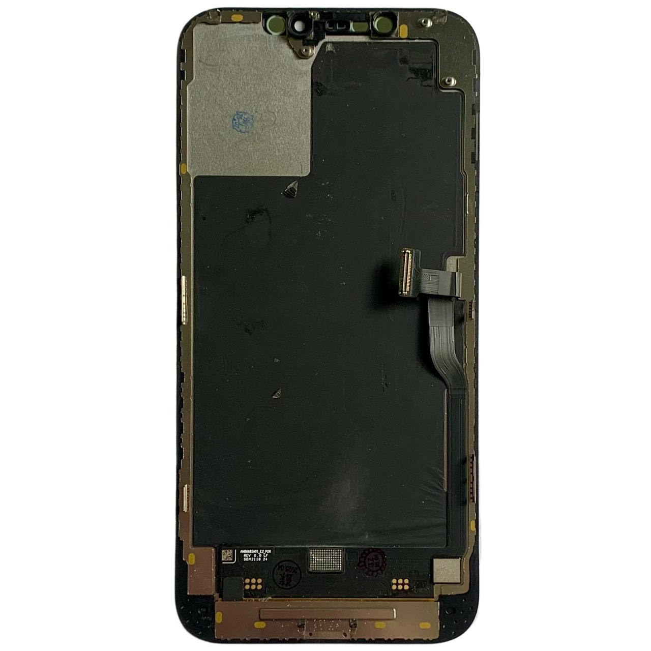 Дисплей iPhone 12 Pro Max black, з рамкою, Original (China REF) | Без мікросхеми