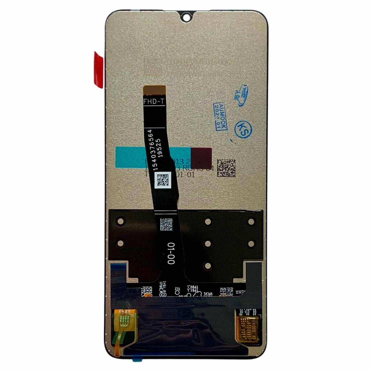 Дисплей Huawei P30 Lite | Nova 4E black, без рамки, Original