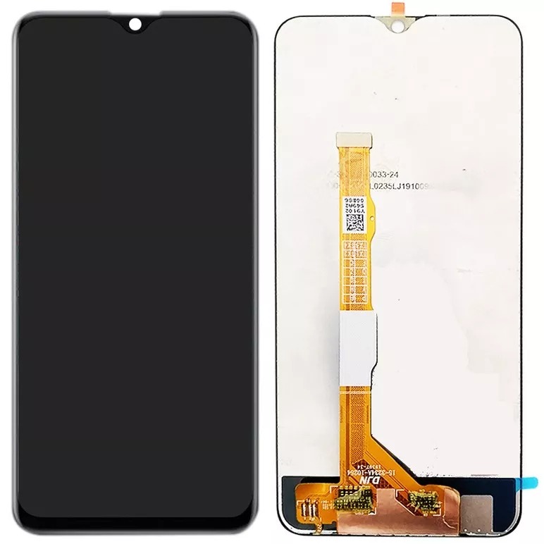 Дисплей Vivo Y19 | Vivo Y5s | Vivo U3 | Vivo Z5i black, без рамки, Original (PRC)