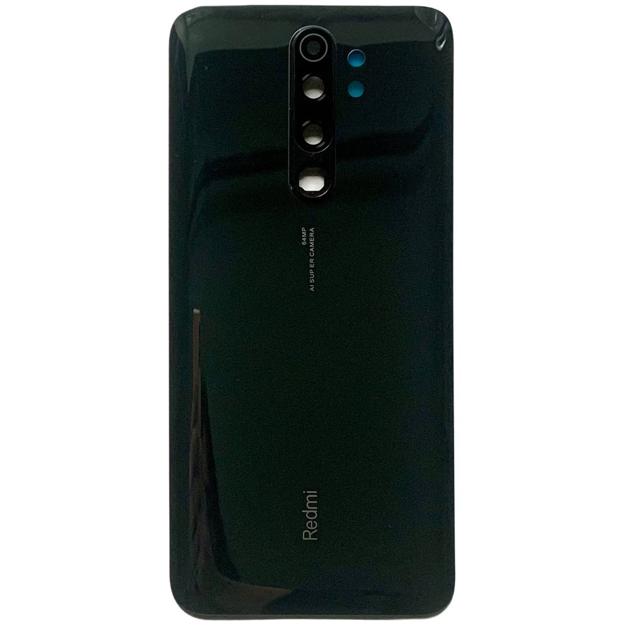 Задняя крышка Xiaomi Redmi Note 8 Pro grey (со стеклом камеры)