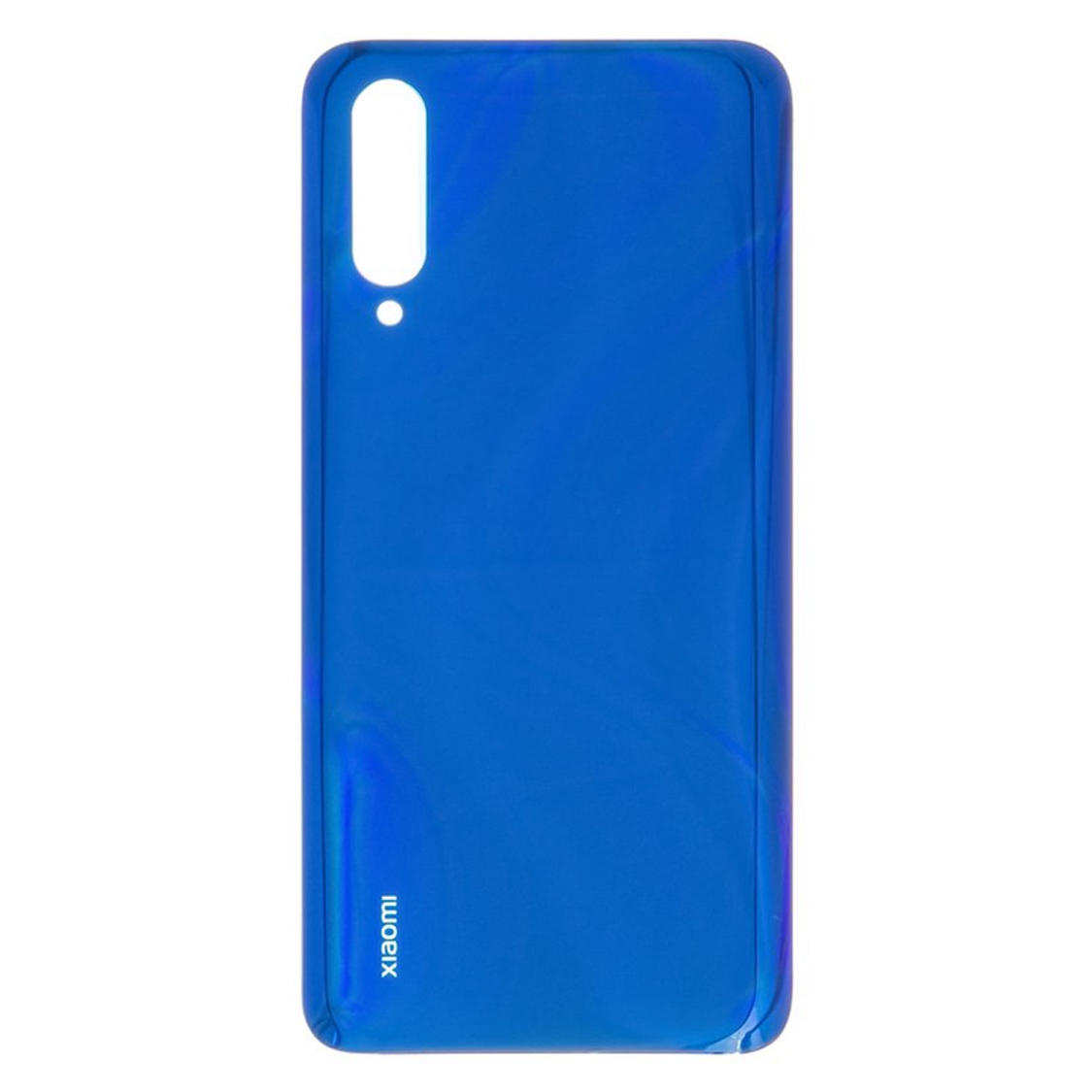 Задняя крышка Xiaomi Mi9 Lite blue (без стекла камеры)