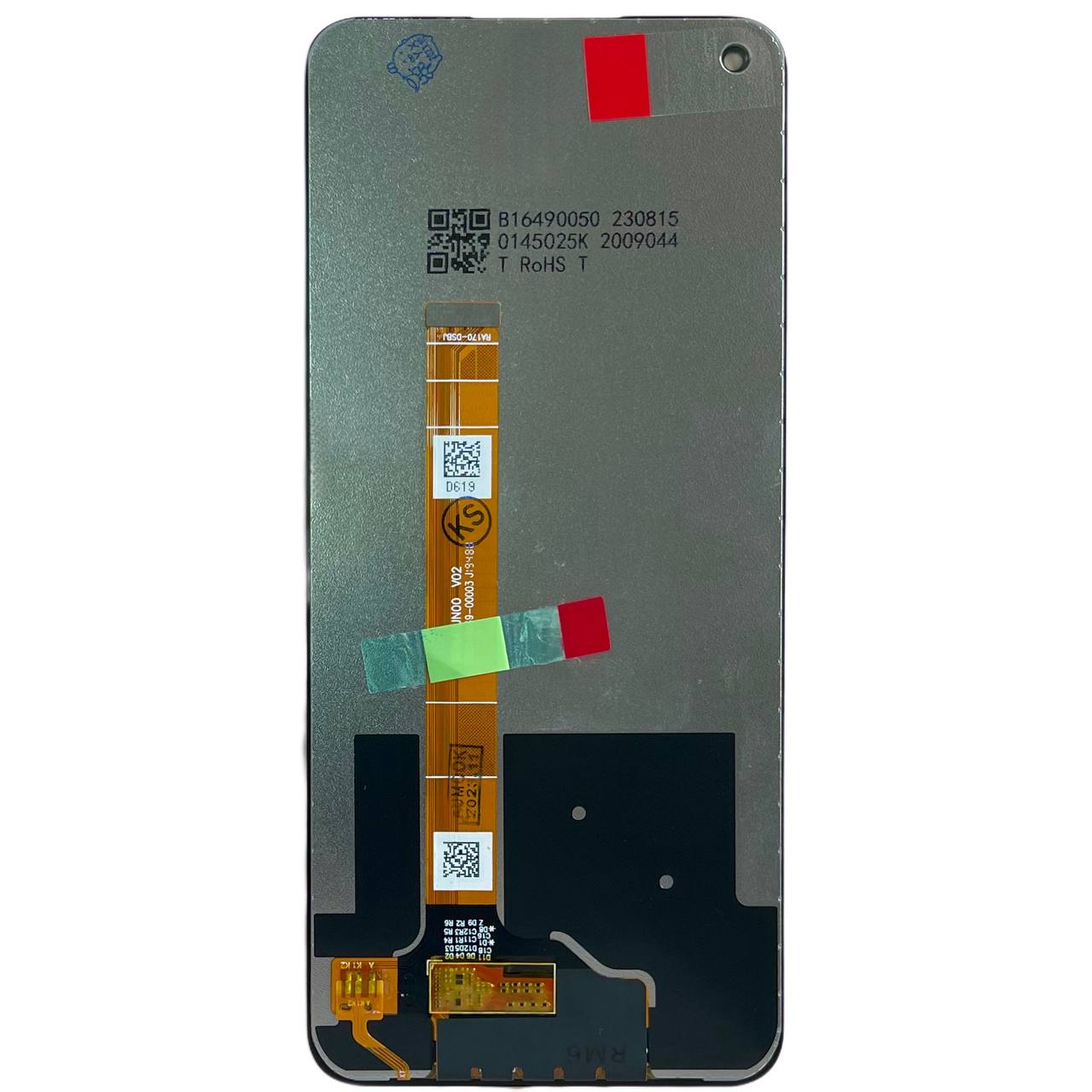 Дисплей Realme 6 | Realme 6s | Realme 7 4G | Realme Narzo 20 Pro | Narzo 30 4G black, без рамки, Original (PRC)