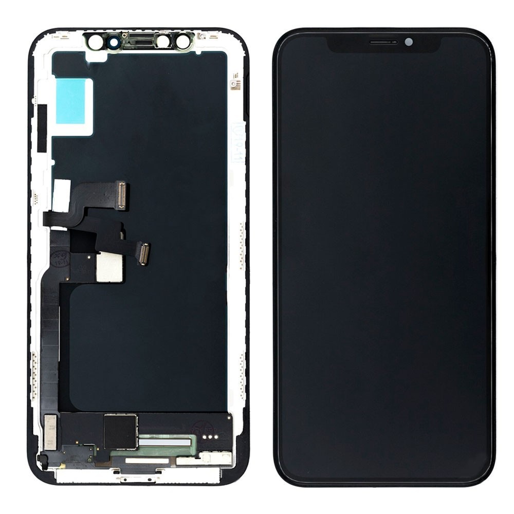 Дисплей iPhone X black complete, Original (REF UA)