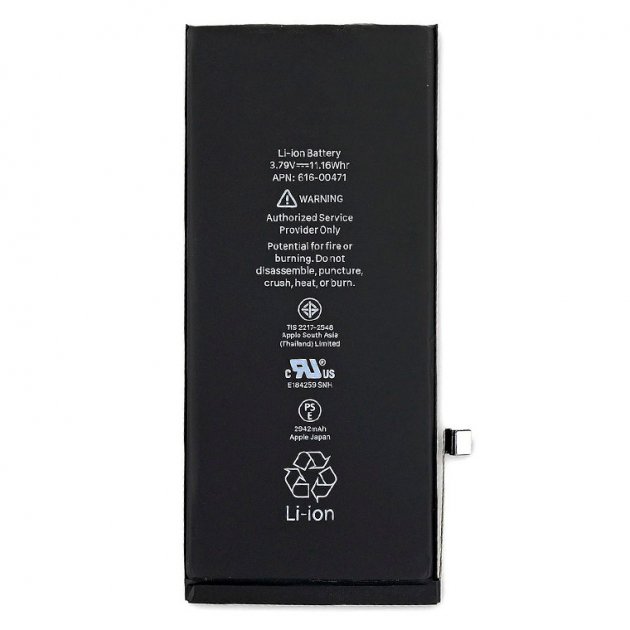 Аккумулятор iPhone Xr | Original IC | 2942mAh | без логотипа | со скотчем для установки