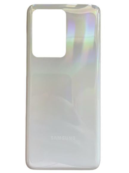 Задня кришка Samsung G980 Galaxy S20 white (без скла камери)