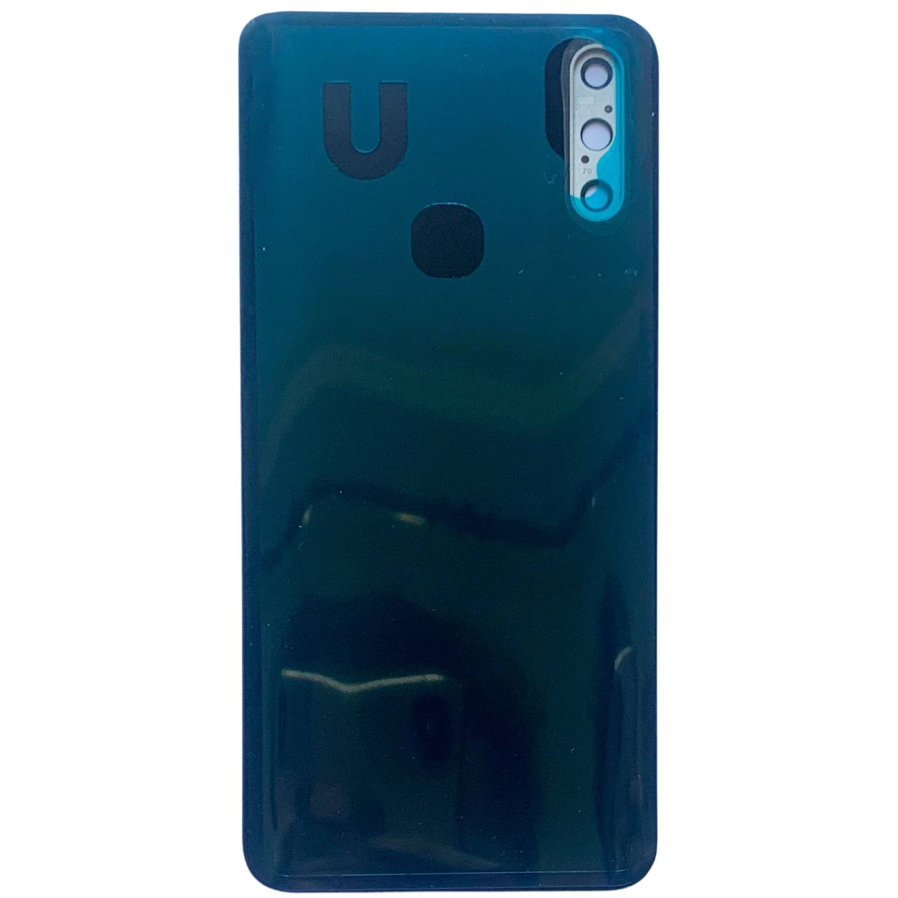 Задня кришка Huawei Honor 9X black (зі склом камери)