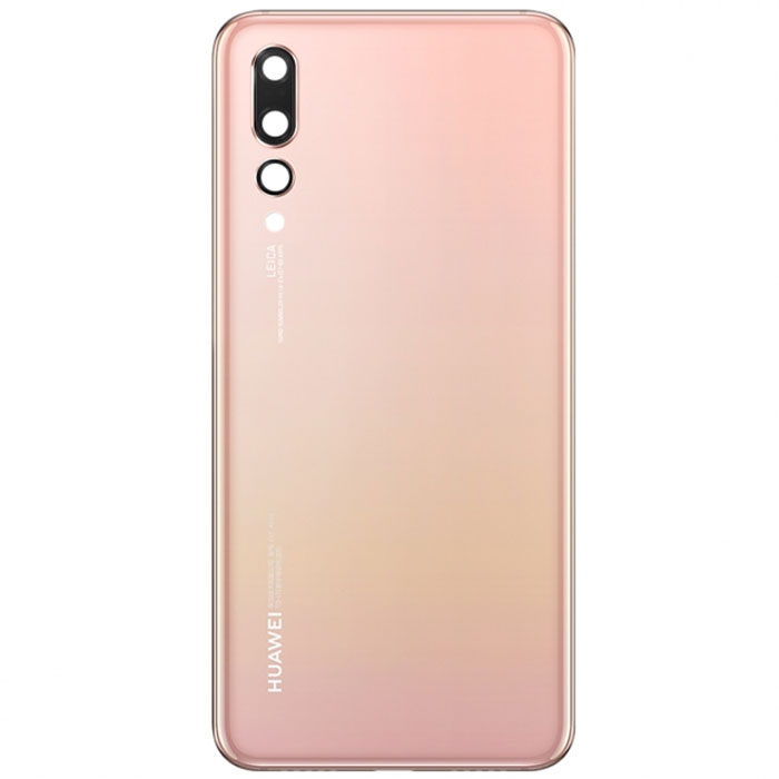 Задня кришка Huawei P20 Pro pink (без скла камери)