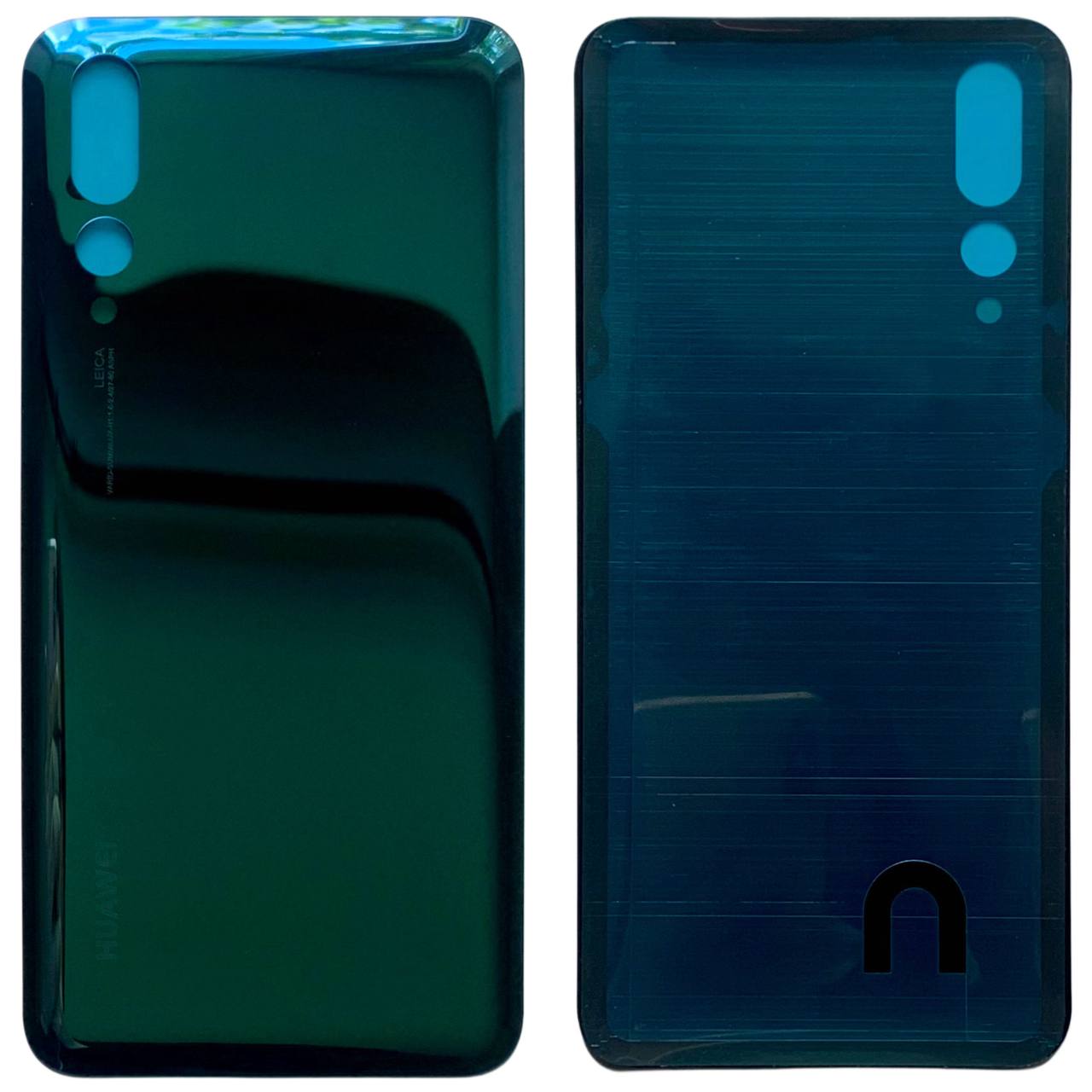 Задня кришка Huawei P20 Pro blue (без скла камери)